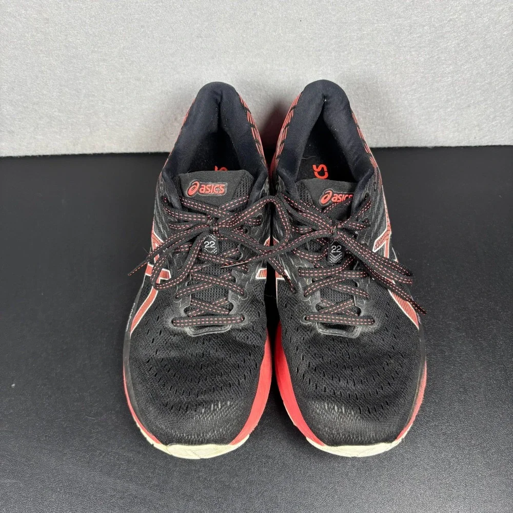 ASICS Gel-Cumulus 22 TOKYO Red Black Road Running Shoes Mens 8 Athletic Sneakers